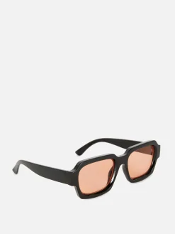 Lunettes De Soleil|Primark Lunettes De Soleil Teintées Rétro Rita Ora Orange