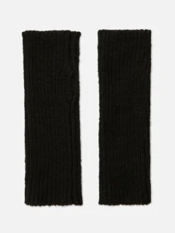 Chapeaux, Gants Et Écharpes|Primark Manchettes En Tricot Noir