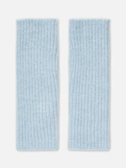 Chapeaux, Gants Et Écharpes|Primark Manchettes En Tricot Bleu