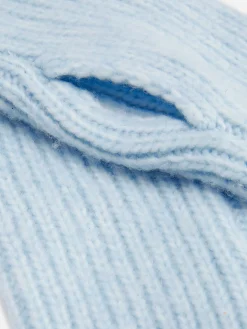 Chapeaux, Gants Et Écharpes|Primark Manchettes En Tricot Bleu