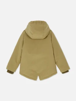Manteaux Et Vestes|Primark Manteau Doublé Et Duveteux à Boutons Fauve