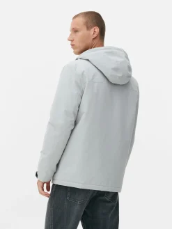 Manteaux Et Vestes|Primark Manteau Matelassé Court Écru