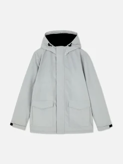 Manteaux Et Vestes|Primark Manteau Matelassé Court Écru