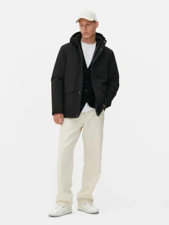 Manteaux Et Vestes|Primark Manteau Matelassé Court Noir