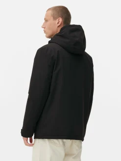 Manteaux Et Vestes|Primark Manteau Matelassé Court Noir