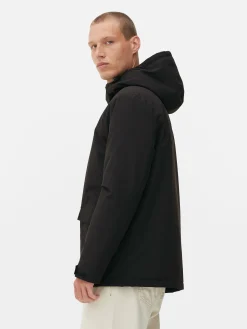 Manteaux Et Vestes|Primark Manteau Matelassé Court Noir