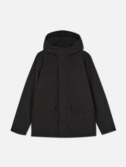 Manteaux Et Vestes|Primark Manteau Matelassé Court Noir
