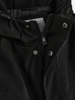 Manteaux Et Vestes|Primark Manteau Matelassé Court Noir