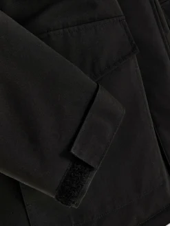 Manteaux Et Vestes|Primark Manteau Matelassé Court Noir