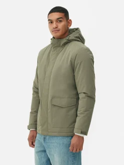Manteaux Et Vestes|Primark Manteau Matelassé Court Vert