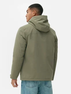 Manteaux Et Vestes|Primark Manteau Matelassé Court Vert