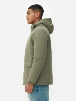 Manteaux Et Vestes|Primark Manteau Matelassé Court Vert