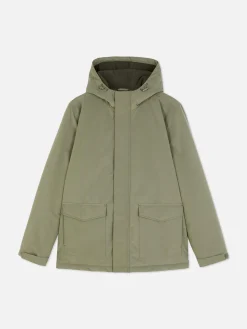 Manteaux Et Vestes|Primark Manteau Matelassé Court Vert