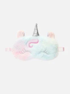 Accessoires Cheveux|Primark Masque Pour Les Yeux Fantaisie à Motif Licorne Multicolore