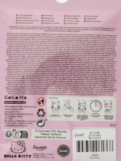 Masques Pour Le Visage|Primark Masque-tissu Hello Kitty Rose