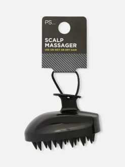 Soins Masculins|Primark Masseur En Caoutchouc Pour Cuir Chevelu Noir