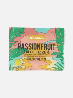 Bombes De Bain|Primark Mini Bombe De Bain Effervescente Fruit De La Passion Jaune