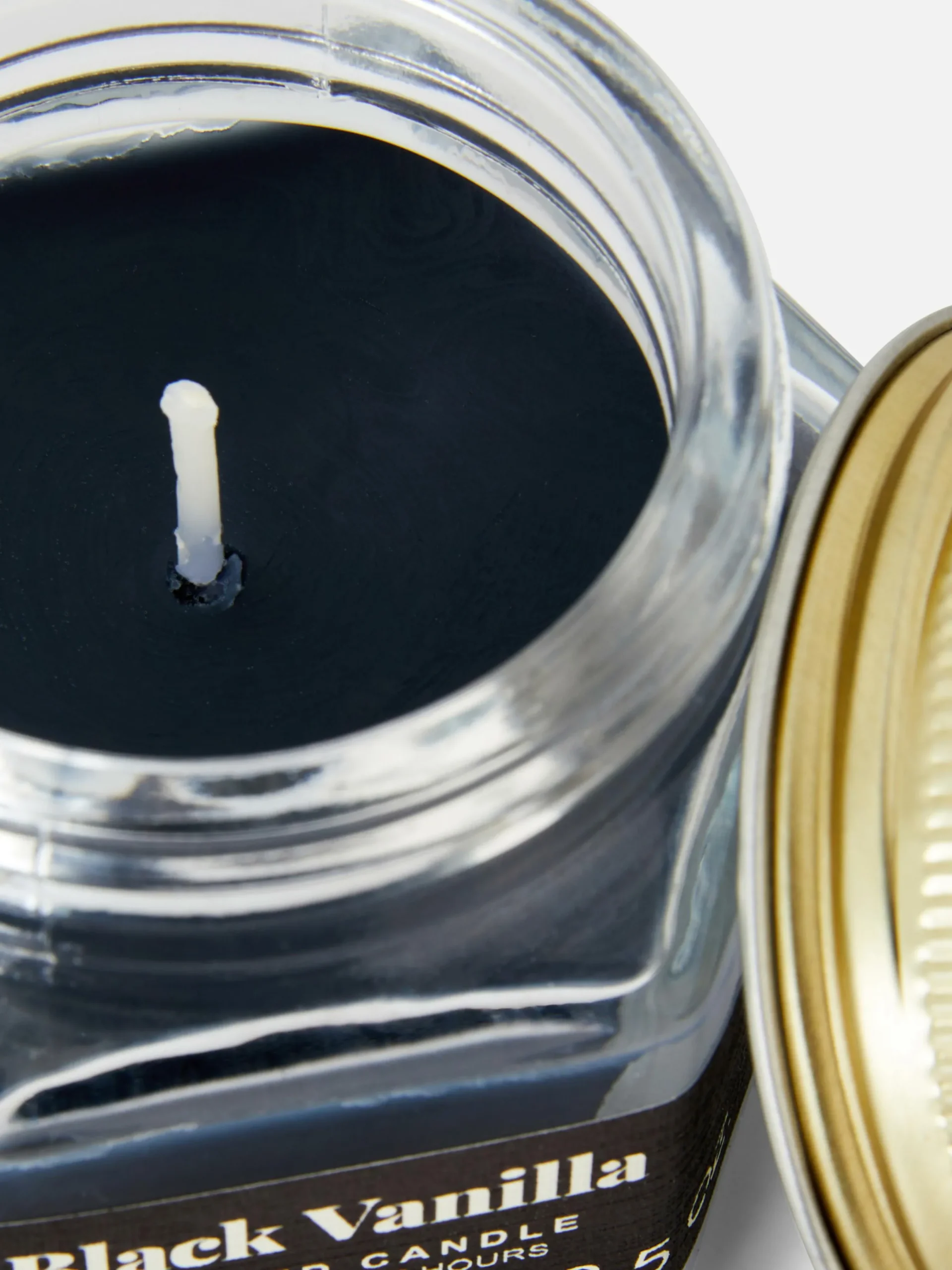 Parfums D'Ambiance|Primark Mini Bougie Parfumée En Pot Noir