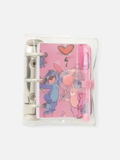 Carnets|Primark Mini Carnet Disney Stitch Rose