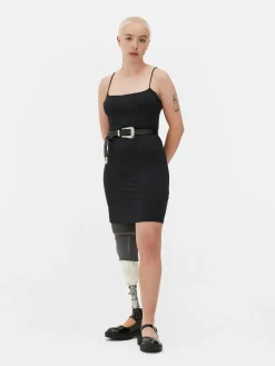 Robes|Primark Mini Robe-caraco Moulante Noir