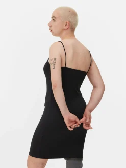 Robes|Primark Mini Robe-caraco Moulante Noir