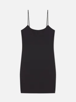 Robes|Primark Mini Robe-caraco Moulante Noir