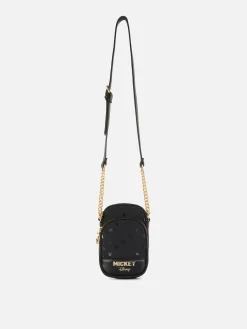 Sacs Et Porte-Monnaie|Primark Mini Sac à Bandoulière Disney Mickey Mouse Noir