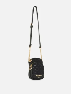 Sacs Et Porte-Monnaie|Primark Mini Sac à Bandoulière Disney Mickey Mouse Noir
