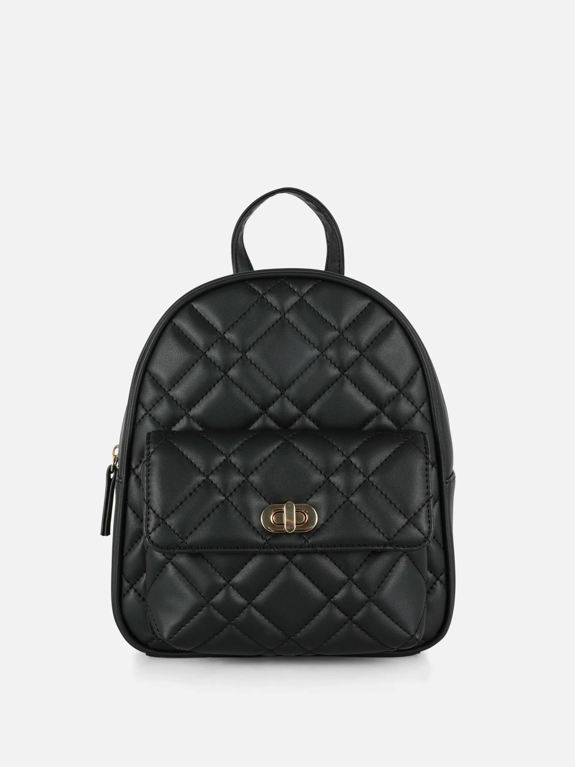 Sacs Et Porte-Monnaie|Primark Mini Sac à Dos Matelassé Noir
