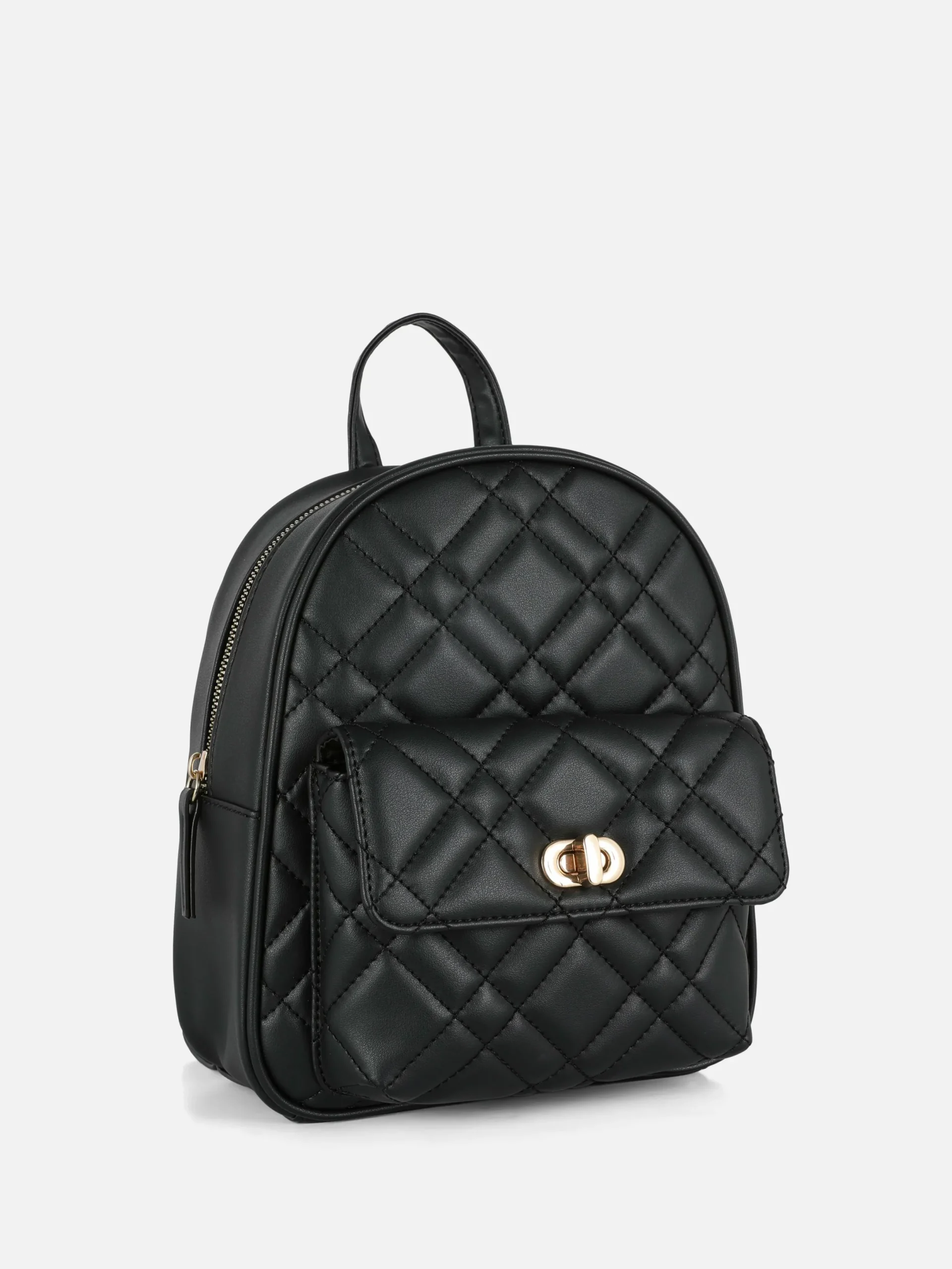 Sacs Et Porte-Monnaie|Primark Mini Sac à Dos Matelassé Noir