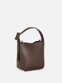 Sacs Et Porte-Monnaie|Primark Mini Sac Seau Paula Echevarria Chocolat