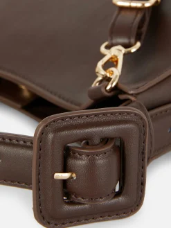 Sacs Et Porte-Monnaie|Primark Mini Sac Seau Paula Echevarria Chocolat