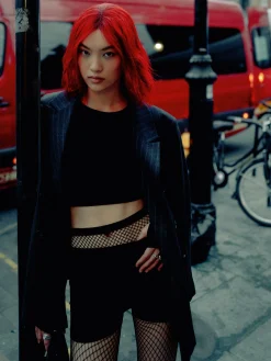 Shorts|Primark Mini Short Sans Coutures Rita Ora Noir