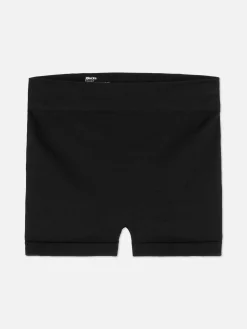 Shorts|Primark Mini Short Sans Coutures Rita Ora Noir
