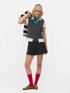 Jupes|Primark Mini-jupe à Carreaux Rita Ora à Coordonner Multicolore