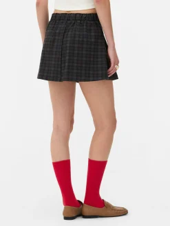 Jupes|Primark Mini-jupe à Carreaux Rita Ora à Coordonner Multicolore