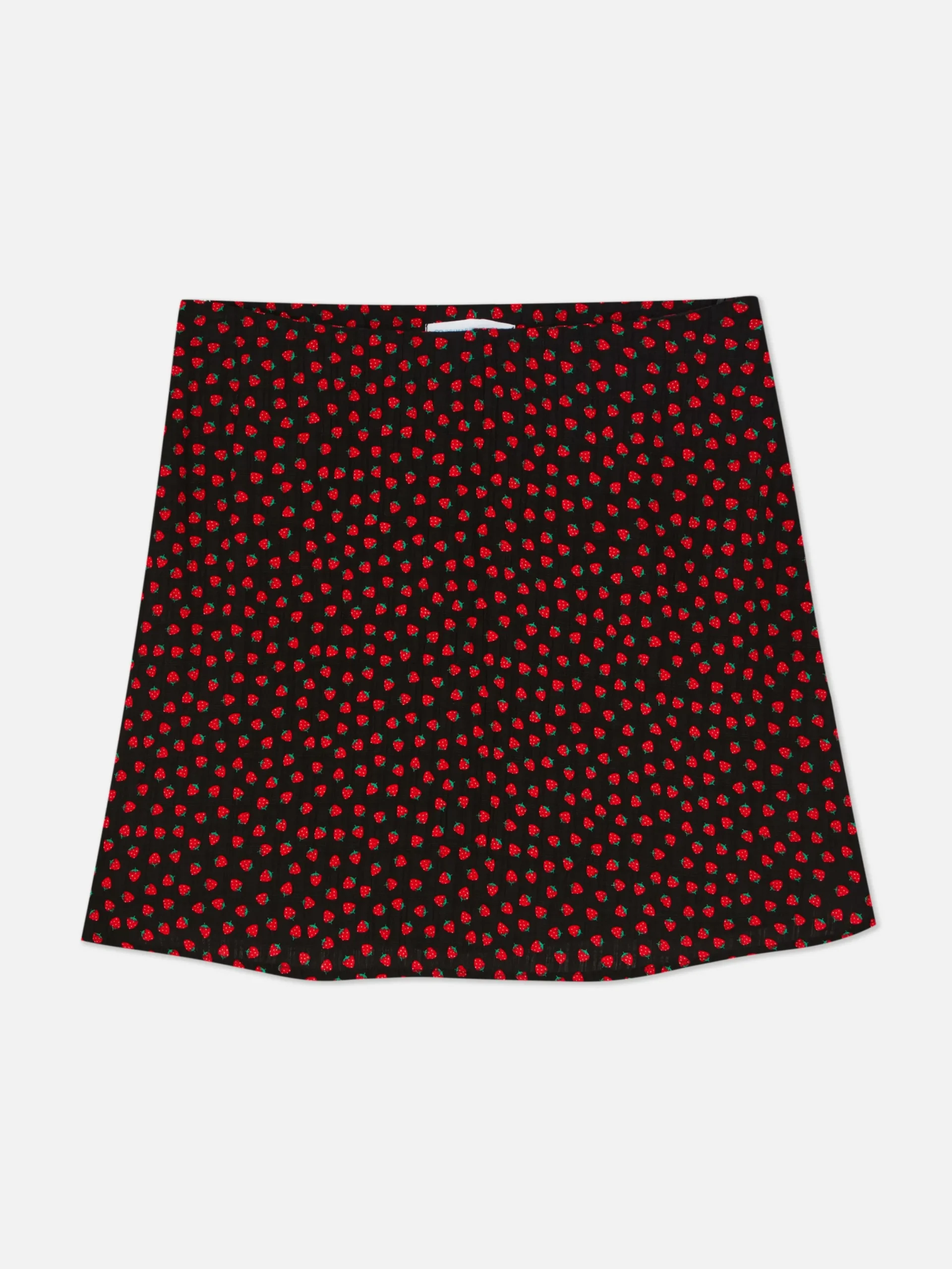 Jupes|Primark Mini-jupe à Zip Latéral Rouge foncé