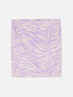 Jupes|Primark Mini-jupe Côtelée Sans Coutures Multicolore