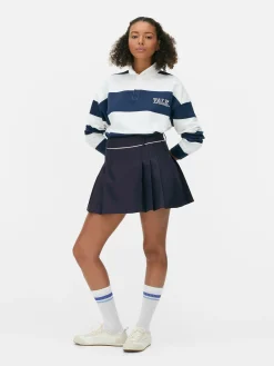 Jupes|Primark Mini-jupe De Tennis Plissée Bleu marine