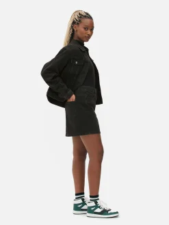 Jupes|Denim|Primark Mini-jupe En Jean Noir