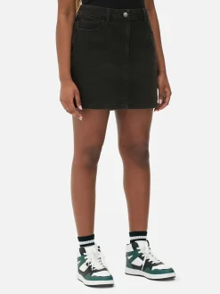 Jupes|Denim|Primark Mini-jupe En Jean Noir