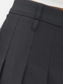 Jupes|Primark Mini-jupe Plissée Rita Ora Gris