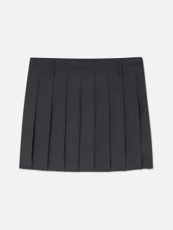 Jupes|Primark Mini-jupe Plissée Rita Ora Gris