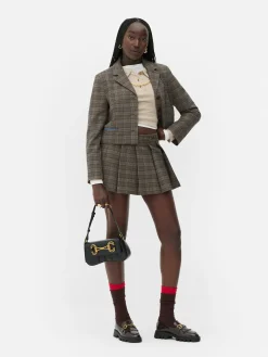 Shorts|Jupes|Primark Mini-jupe-short à Carreaux Avec Mors Rita Ora Multicolore