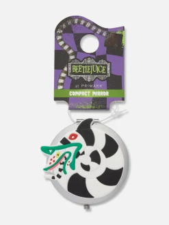 Maquillage D'Halloween|Beetlejuice|Primark Miroir Compact Beetlejuice Multicolore