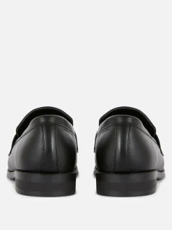 Ballerines|Primark Mocassins à Boucle Et à Franges Noir