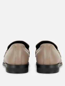 Ballerines|Primark Mocassins à Boucle Et à Franges Taupe