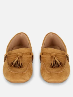 Ballerines|Primark Mocassins à Pampilles Fauve