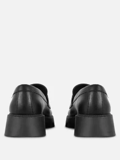 Ballerines|Primark Mocassins épais à Frange Rita Ora Noir