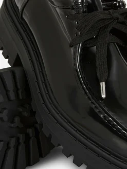 Ballerines|Primark Mocassins épais à Lacets Rita Ora Noir